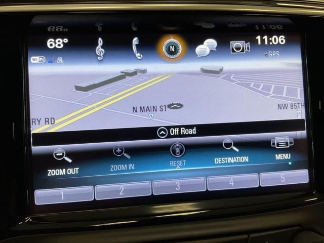 Photo of 2020 Dark Moon Blue Metallic Buick Envision