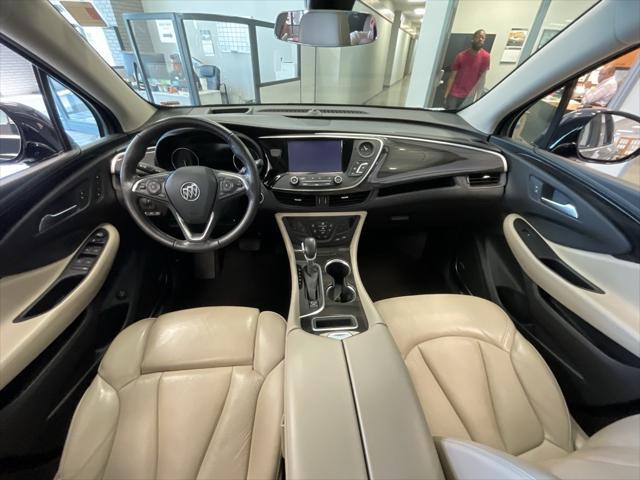 Photo of 2020 Dark Moon Blue Metallic Buick Envision