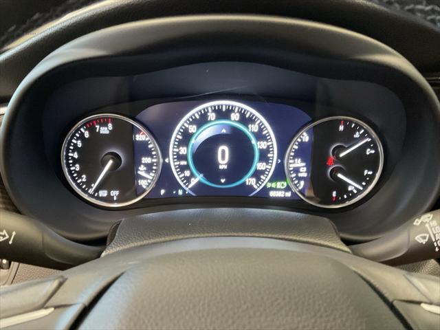 Photo of 2020 Dark Moon Blue Metallic Buick Envision