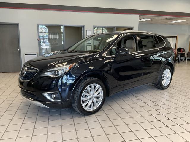 Photo of 2020 Dark Moon Blue Metallic Buick Envision