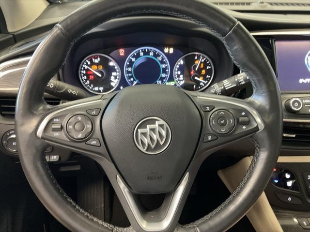 Photo of 2020 Dark Moon Blue Metallic Buick Envision