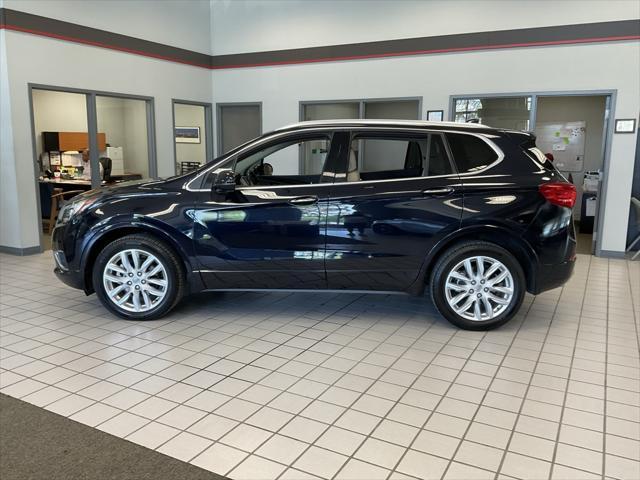 Photo of 2020 Dark Moon Blue Metallic Buick Envision