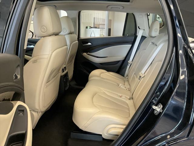 Photo of 2020 Dark Moon Blue Metallic Buick Envision