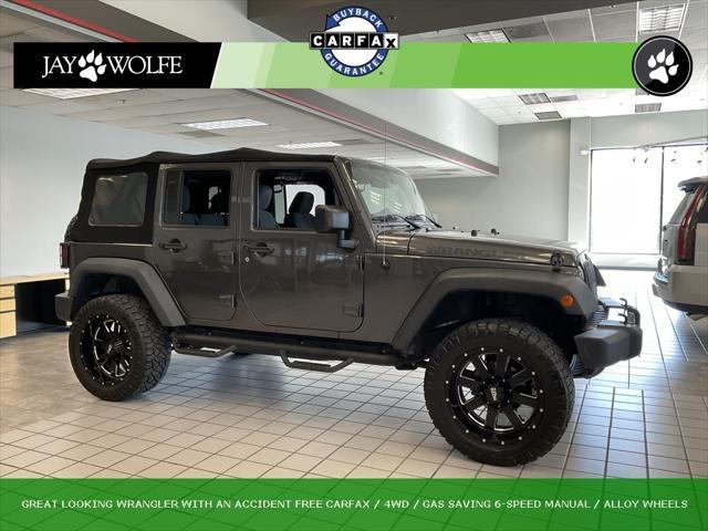 2016 Jeep Wrangler Unlimited