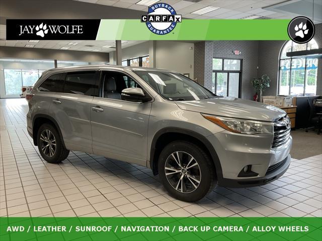 2016 Toyota Highlander