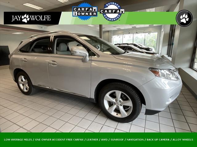 2010 Lexus Rx 350