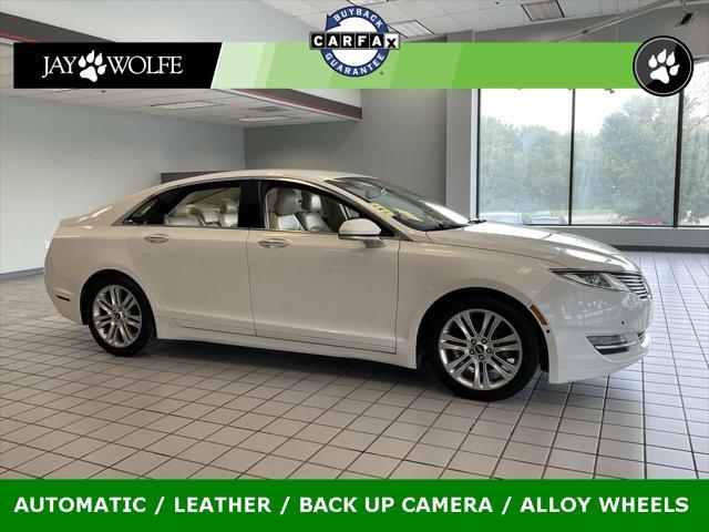 2014 Lincoln Mkz Hybrid