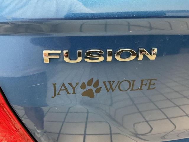 Photo of 2012 Blue Flame Ford Fusion