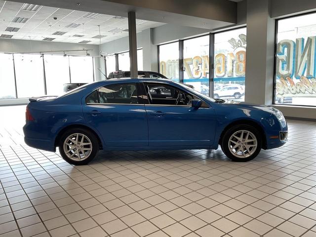 Photo of 2012 Blue Flame Ford Fusion
