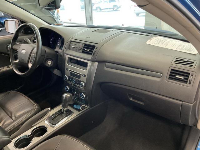 Photo of 2012 Blue Flame Ford Fusion