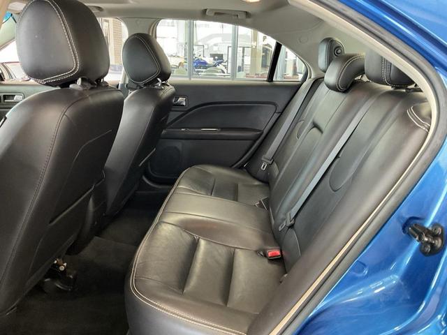Photo of 2012 Blue Flame Ford Fusion