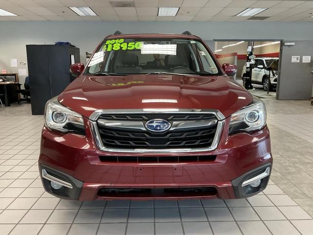 Photo of 2018 Venetian Red Pearl Subaru Forester