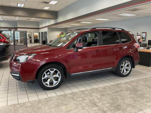 Photo of 2018 Venetian Red Pearl Subaru Forester