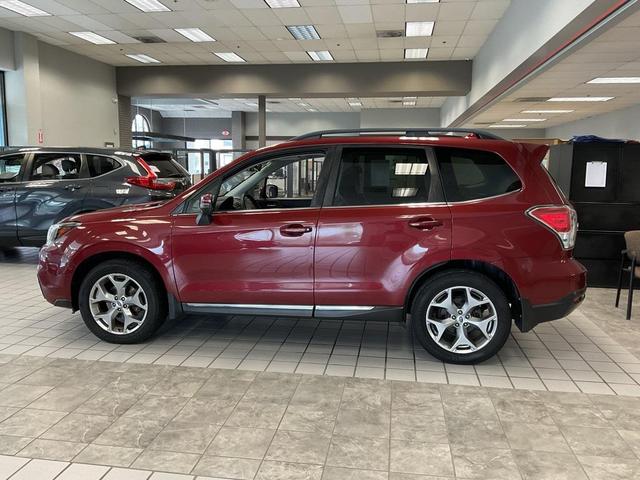 Photo of 2018 Venetian Red Pearl Subaru Forester