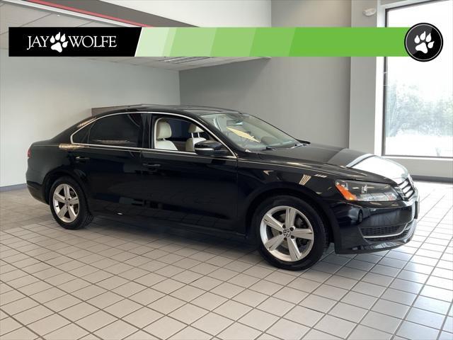 2013 Volkswagen Passat