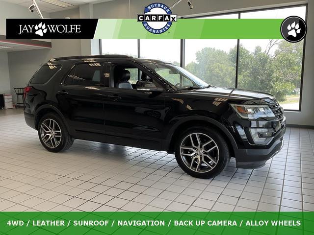 2017 Ford Explorer