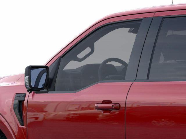 Photo of 2025 Rapid Red Metallic Tinted Clearcoat Ford F-150