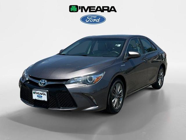 2015 Toyota Camry Hybrid