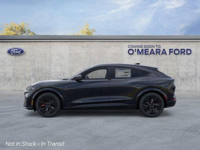 Photo of 2025 Shadow Black Ford Mustang Mach-E