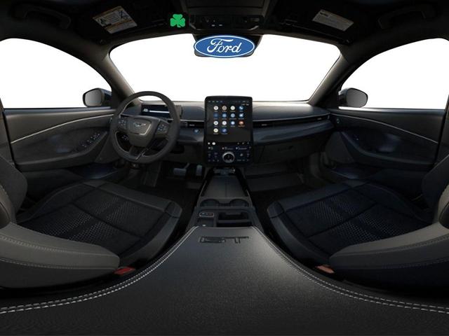 Photo of 2025 Shadow Black Ford Mustang Mach-E