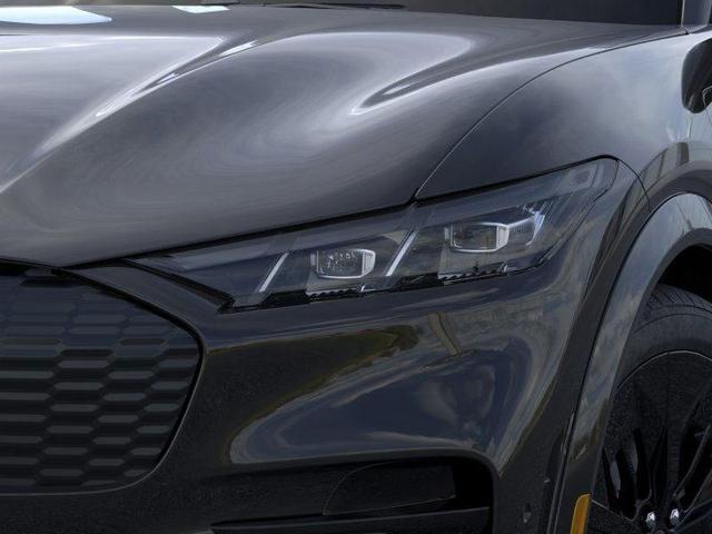 Photo of 2025 Shadow Black Ford Mustang Mach-E