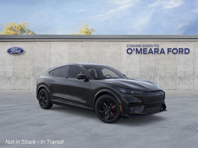 Photo of 2025 Shadow Black Ford Mustang Mach-E