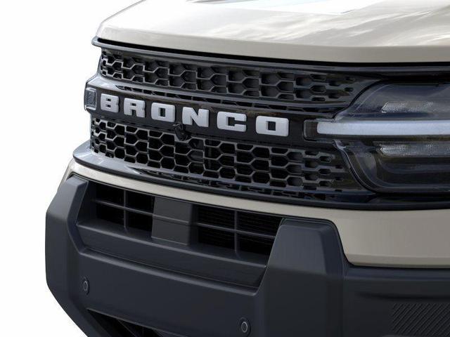 Photo of 2025 Desert Sand Ford Bronco Sport