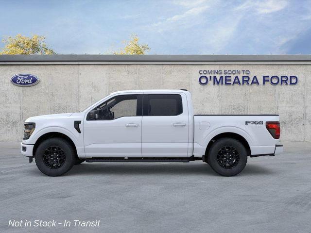 Photo of 2025 Oxford White Ford F-150