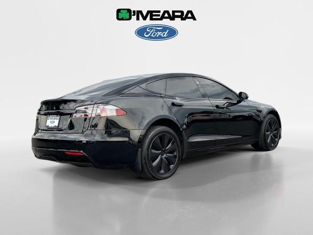 Photo of 2021 Black Tesla Model S