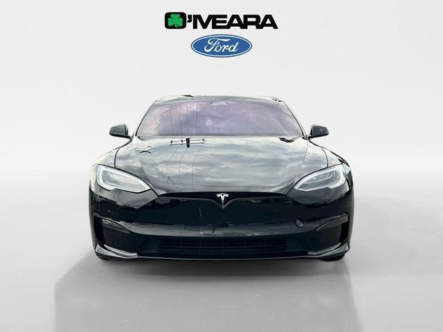 Photo of 2021 Black Tesla Model S