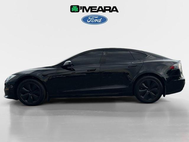 Photo of 2021 Black Tesla Model S