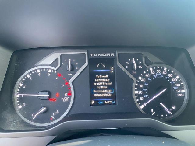 Photo of 2022 Midnight Black Metallic Toyota Tundra