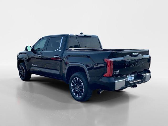 Photo of 2022 Midnight Black Metallic Toyota Tundra