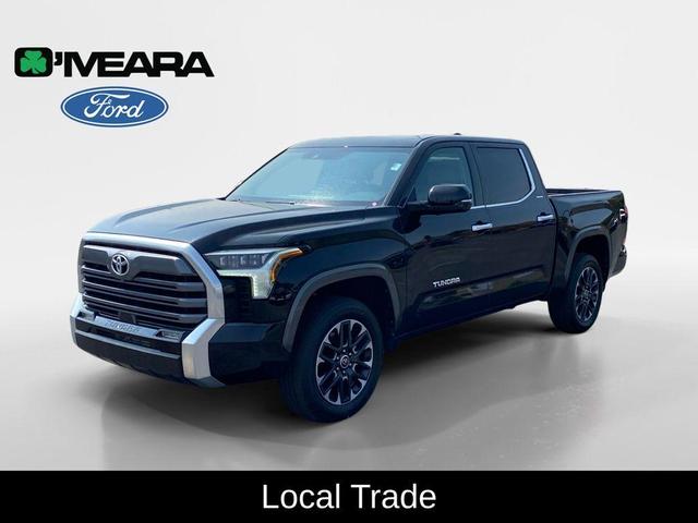 Photo of 2022 Midnight Black Metallic Toyota Tundra