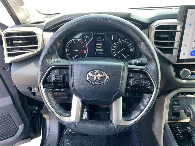 Photo of 2022 Midnight Black Metallic Toyota Tundra
