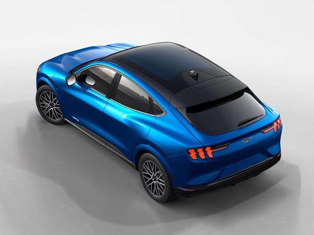Photo of 2025 Velocity Blue Metallic Ford Mustang Mach-E