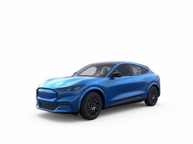 Photo of 2025 Velocity Blue Metallic Ford Mustang Mach-E