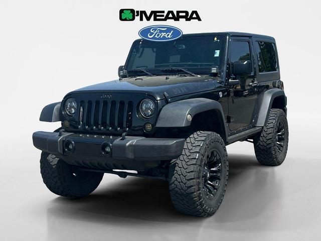 2018 Jeep Wrangler Jk