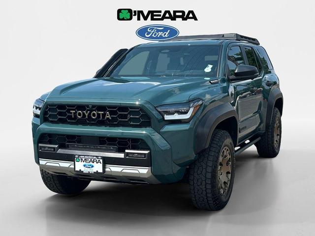 2025 Toyota 4runner Hybrid