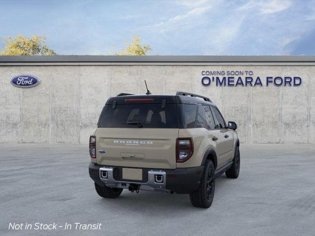 Photo of 2025 Desert Sand Ford Bronco Sport