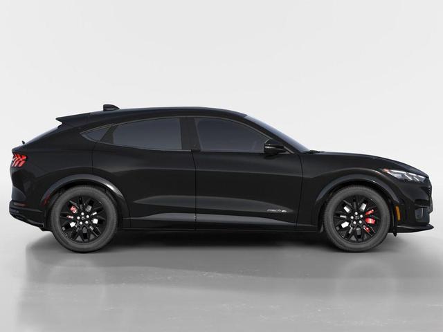 Photo of 2025 Shadow Black Ford Mustang Mach-E