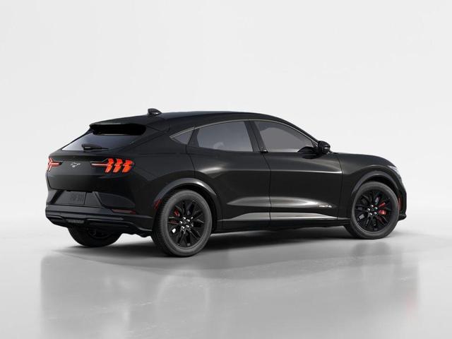 Photo of 2025 Shadow Black Ford Mustang Mach-E