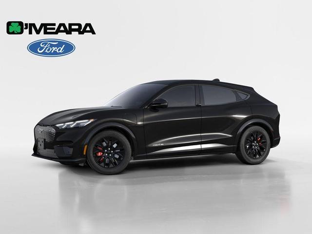 Photo of 2025 Shadow Black Ford Mustang Mach-E