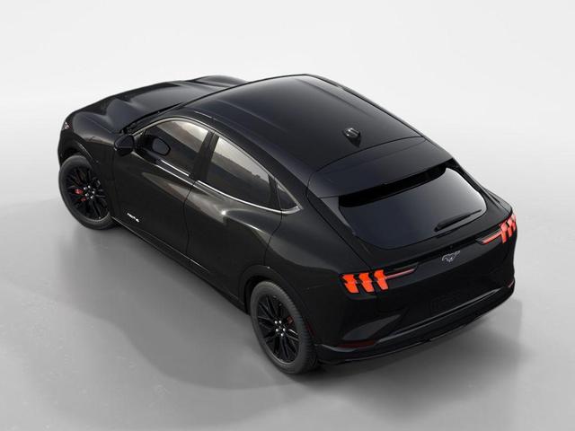 Photo of 2025 Shadow Black Ford Mustang Mach-E