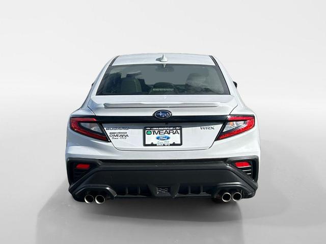 Photo of 2022 Ceramic White Subaru WRX