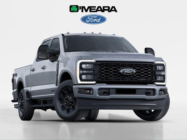 Photo of 2025 Glacier Gray Metallic Ford F-350