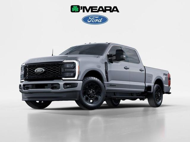 Photo of 2025 Glacier Gray Metallic Ford F-350