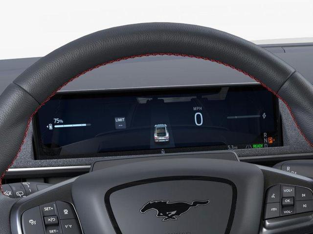 Photo of 2025 Molten Ford Mustang Mach-E