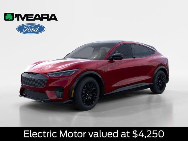 Photo of 2025 Molten Ford Mustang Mach-E