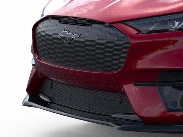 Photo of 2025 Molten Ford Mustang Mach-E